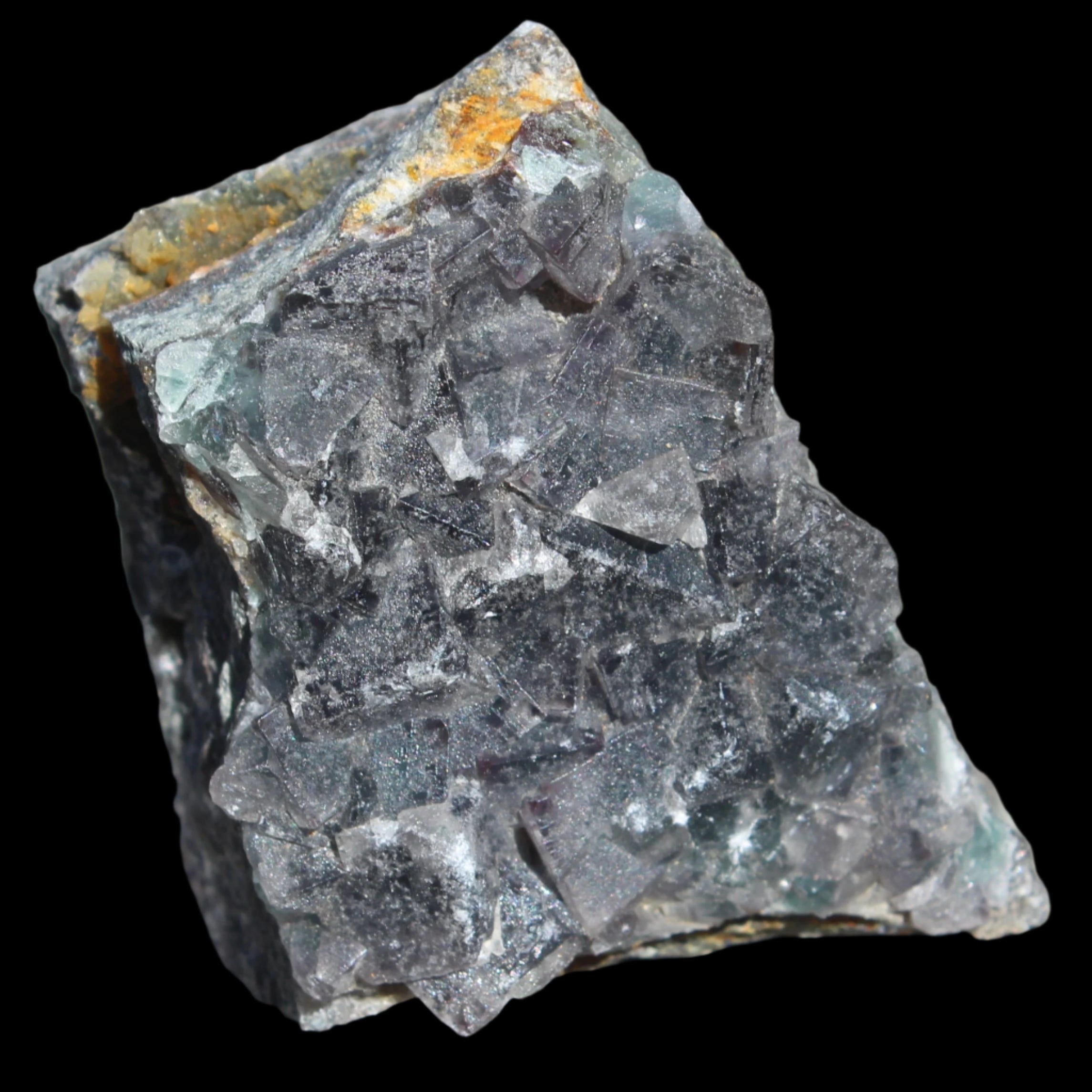 Fluorite geode cluster 85g in sunlight -  Rocks and Things Store