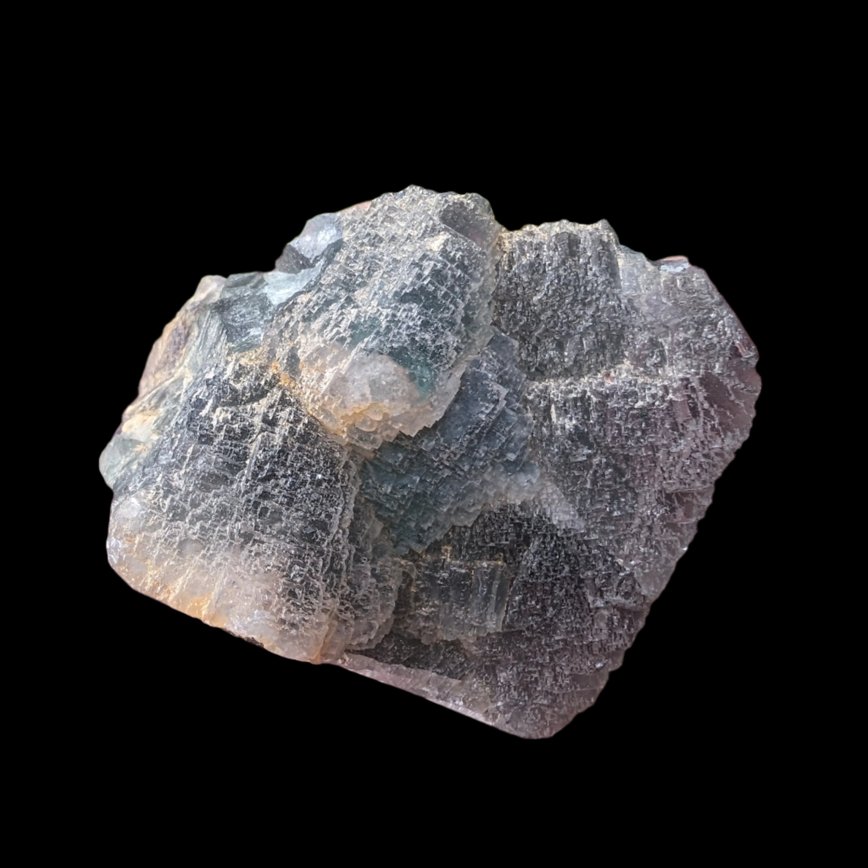 Rainbow Fluorite cluster 74g - Rocks and Things Store