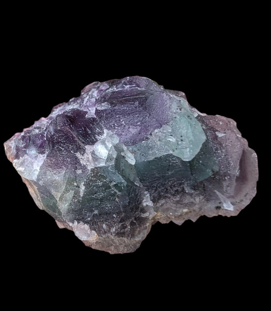 Rainbow Fluorite cluster 74g - Rocks and Things Store