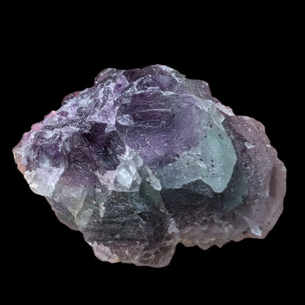 Rainbow Fluorite cluster 74g - Rocks and Things Store