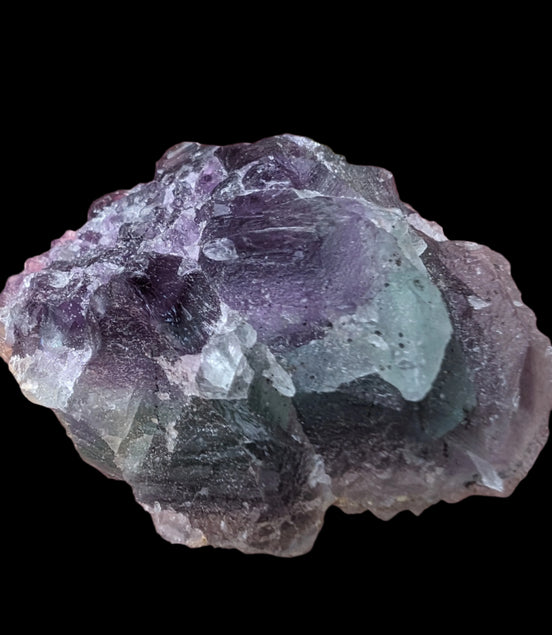 Rainbow Fluorite cluster 74g - Rocks and Things Store