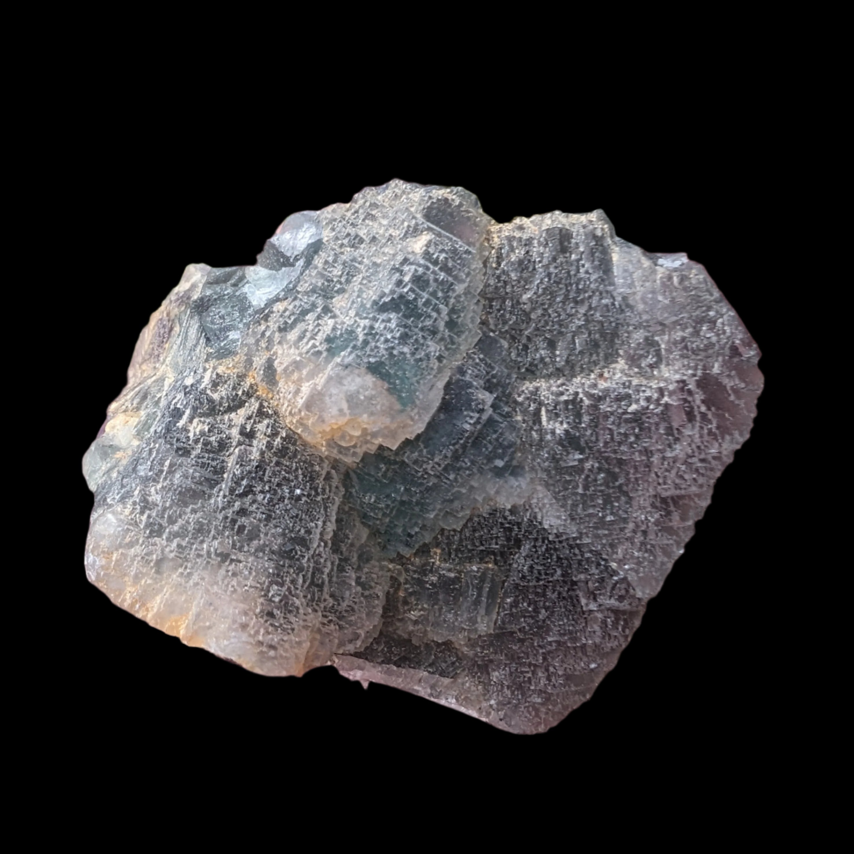 Rainbow Fluorite cluster 74g - Rocks and Things Store