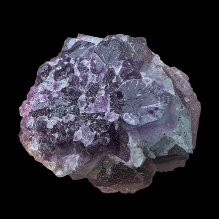Rainbow Fluorite cluster 74g - Rocks and Things Store