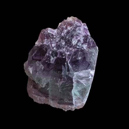 Rainbow Fluorite cluster 74g - Rocks and Things Store