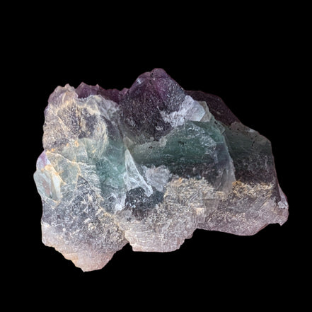 Rainbow Fluorite cluster 74g - Rocks and Things Store