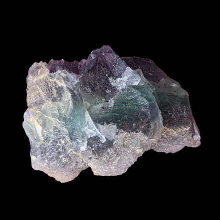 Rainbow Fluorite cluster 74g - Rocks and Things Store