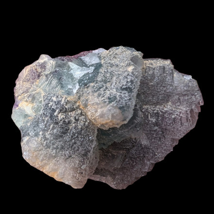 Rainbow Fluorite cluster 74g - Rocks and Things Store