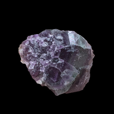 Rainbow Fluorite cluster 74g - Rocks and Things Store