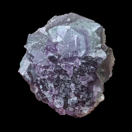 Rainbow Fluorite cluster 74g - Rocks and Things Store