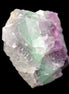 Rainbow Fluorite cluster 74g in sunlight - Rocks and Things Store