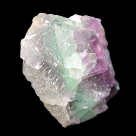 Rainbow Fluorite cluster 74g in sunlight - Rocks and Things Store