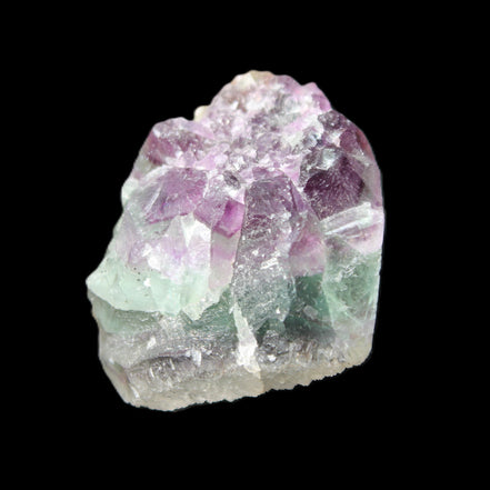 Rainbow Fluorite cluster 74g in sunlight - Rocks and Things Store