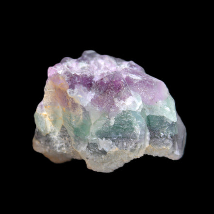 Rainbow Fluorite cluster 74g in sunlight - Rocks and Things Store
