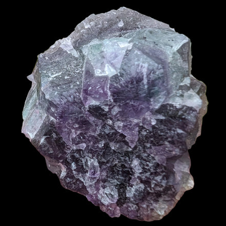 Rainbow Fluorite cluster 74g - Rocks and Things Store