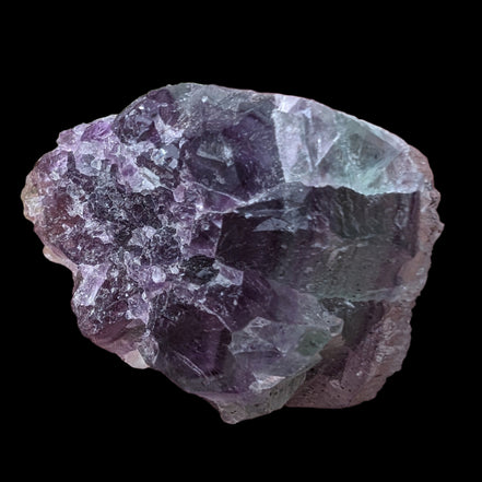 Rainbow Fluorite cluster 74g - Rocks and Things Store