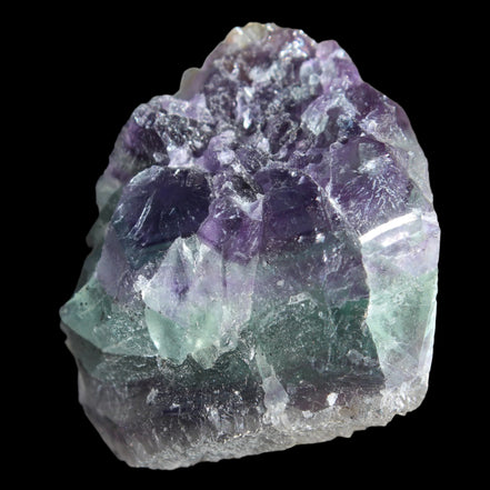 Rainbow Fluorite cluster 74g - Rocks and Things Store