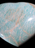 Amazonite Tianhe Stone crystal heart 546g Rocks and Things