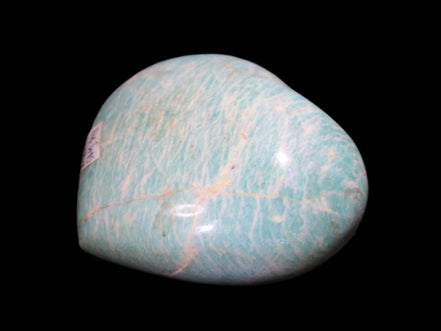 Amazonite Tianhe Stone crystal heart 546g Rocks and Things