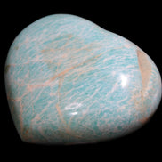 Amazonite Tianhe Stone crystal heart 546g Rocks and Things