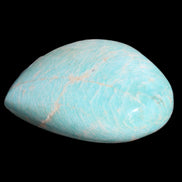 Amazonite Tianhe Stone crystal heart 546g Rocks and Things