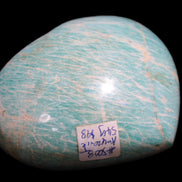 Amazonite Tianhe Stone crystal heart 546g Rocks and Things