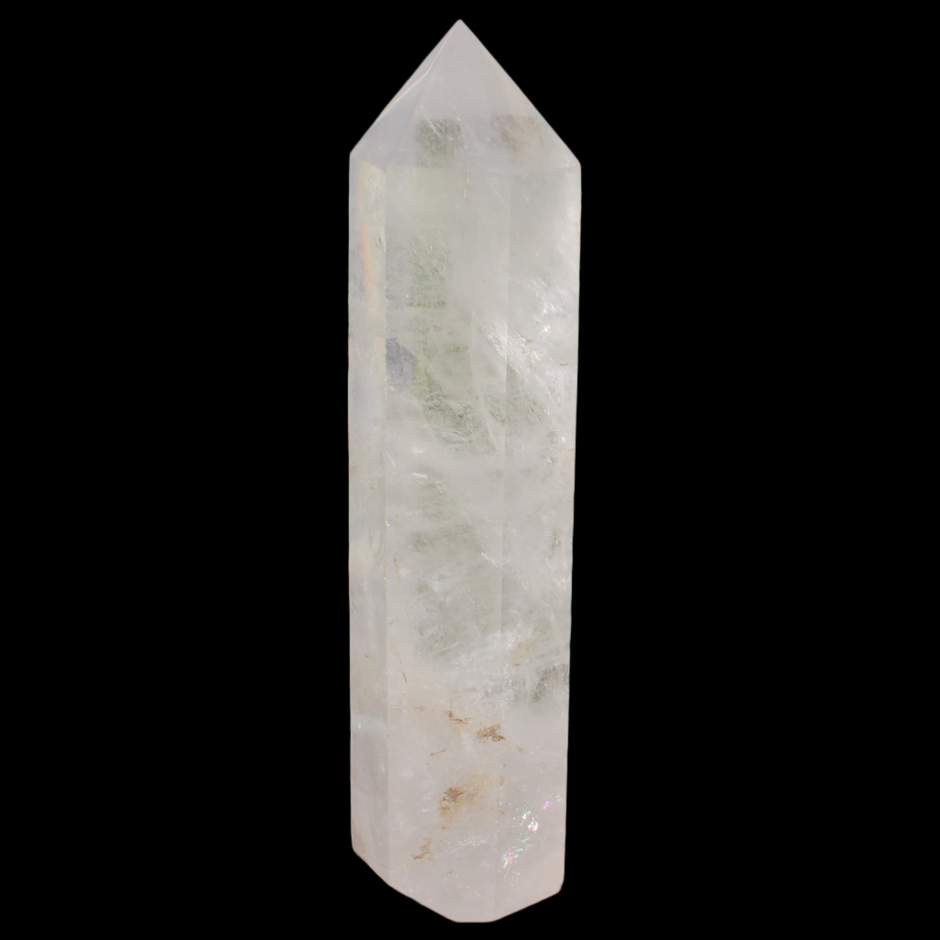 Clear Quartz obelisk 2226g - Rocks and Things Store