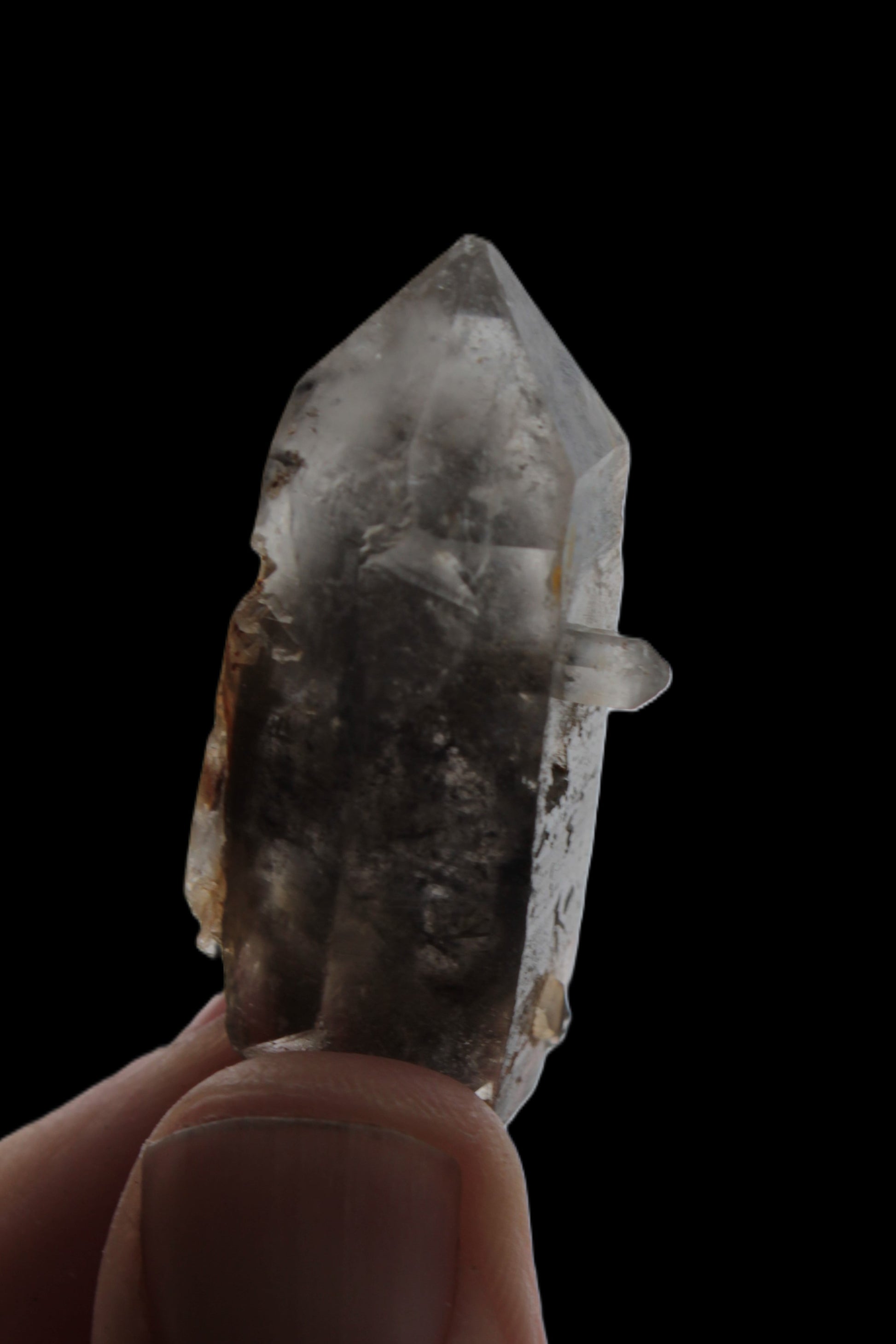 Green Ghost Inner Child Quartz crystal 94ct 19g Rocks and Things