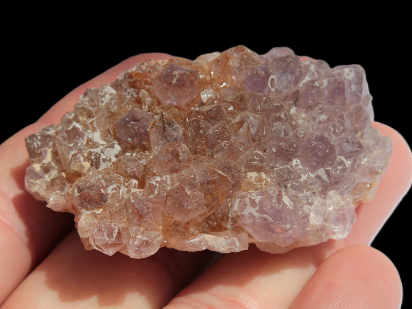 Amethyst and Citrine druzy cluster from Brazil 53g Rocks and Things