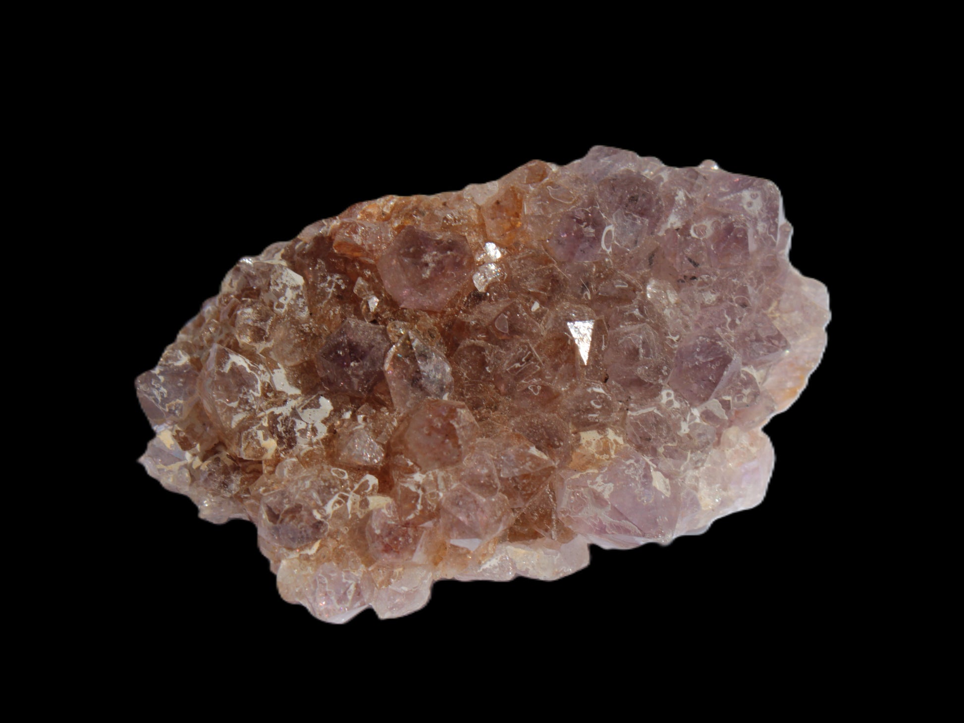 Amethyst and Citrine druzy cluster from Brazil 53g Rocks and Things