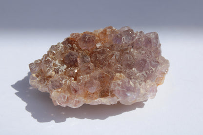 Amethyst and Citrine druzy cluster from Brazil 53g