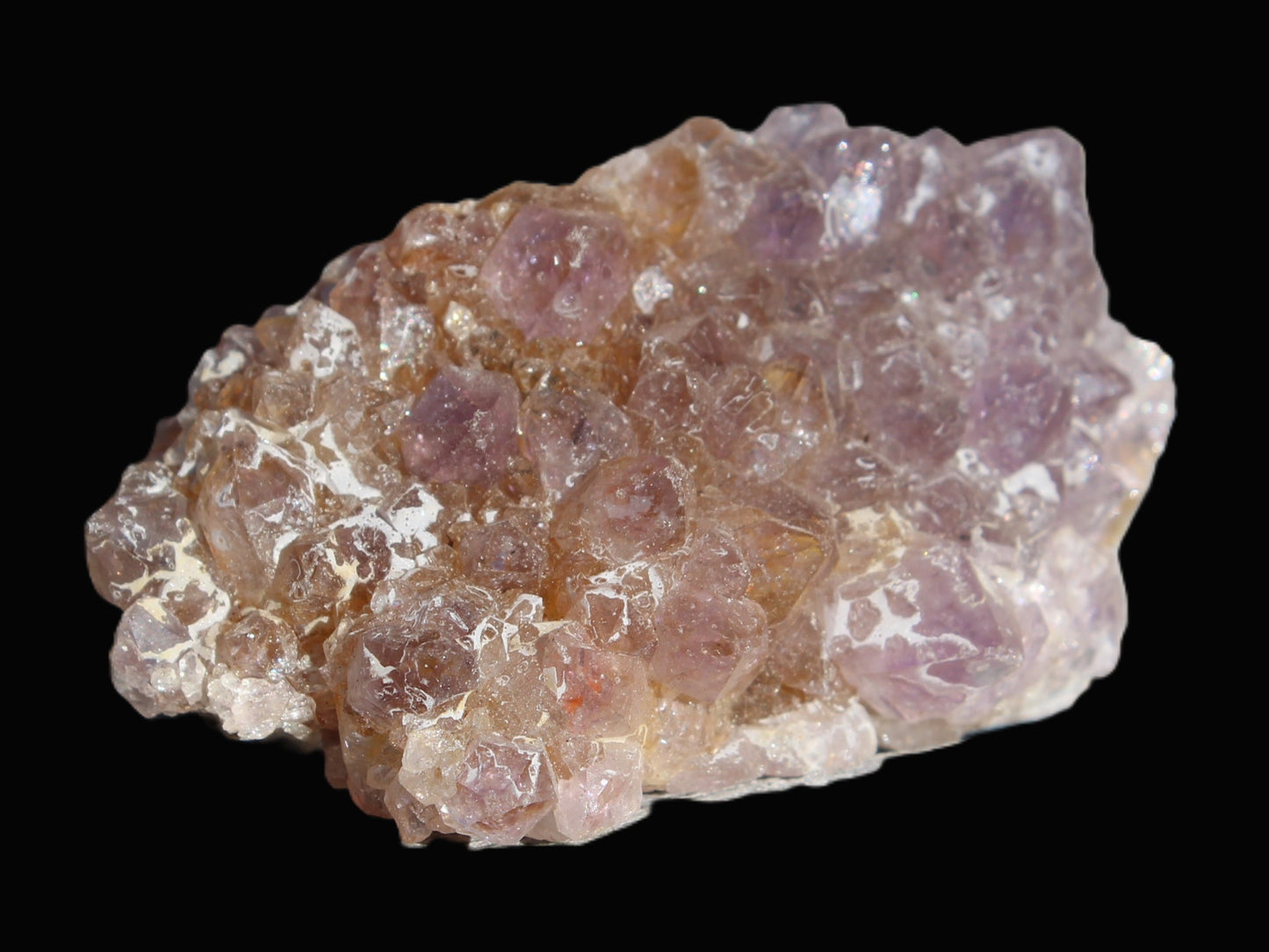 Amethyst and Citrine druzy cluster from Brazil 53g Rocks and Things