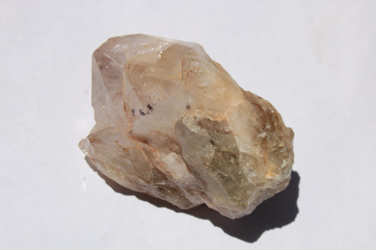 White Silver Mountain Quartz crystal 70g
