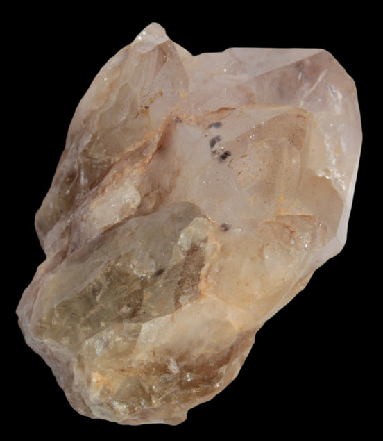 White Silver Mountain Quartz crystal 70g in sunlight - Rocks and Things Store