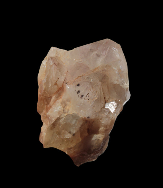 White Silver Mountain Quartz crystal 70g in sunlight - Rocks and Things Store