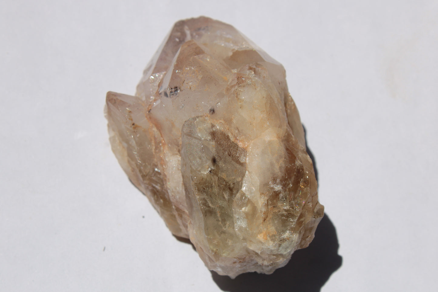 White Silver Mountain Quartz crystal 70g Rocks and Things