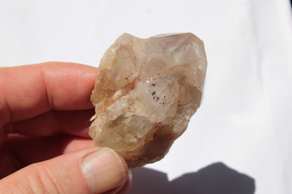 White Silver Mountain Quartz crystal 70g Rocks and Things