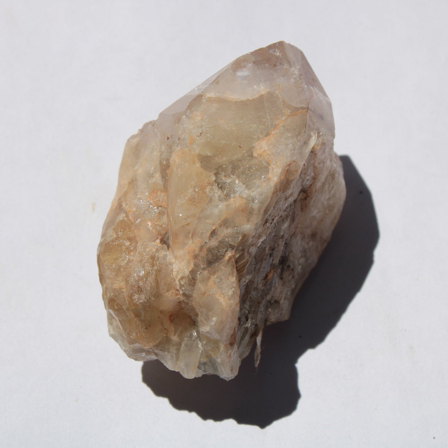 White Silver Mountain Quartz crystal 70g Rocks and Things