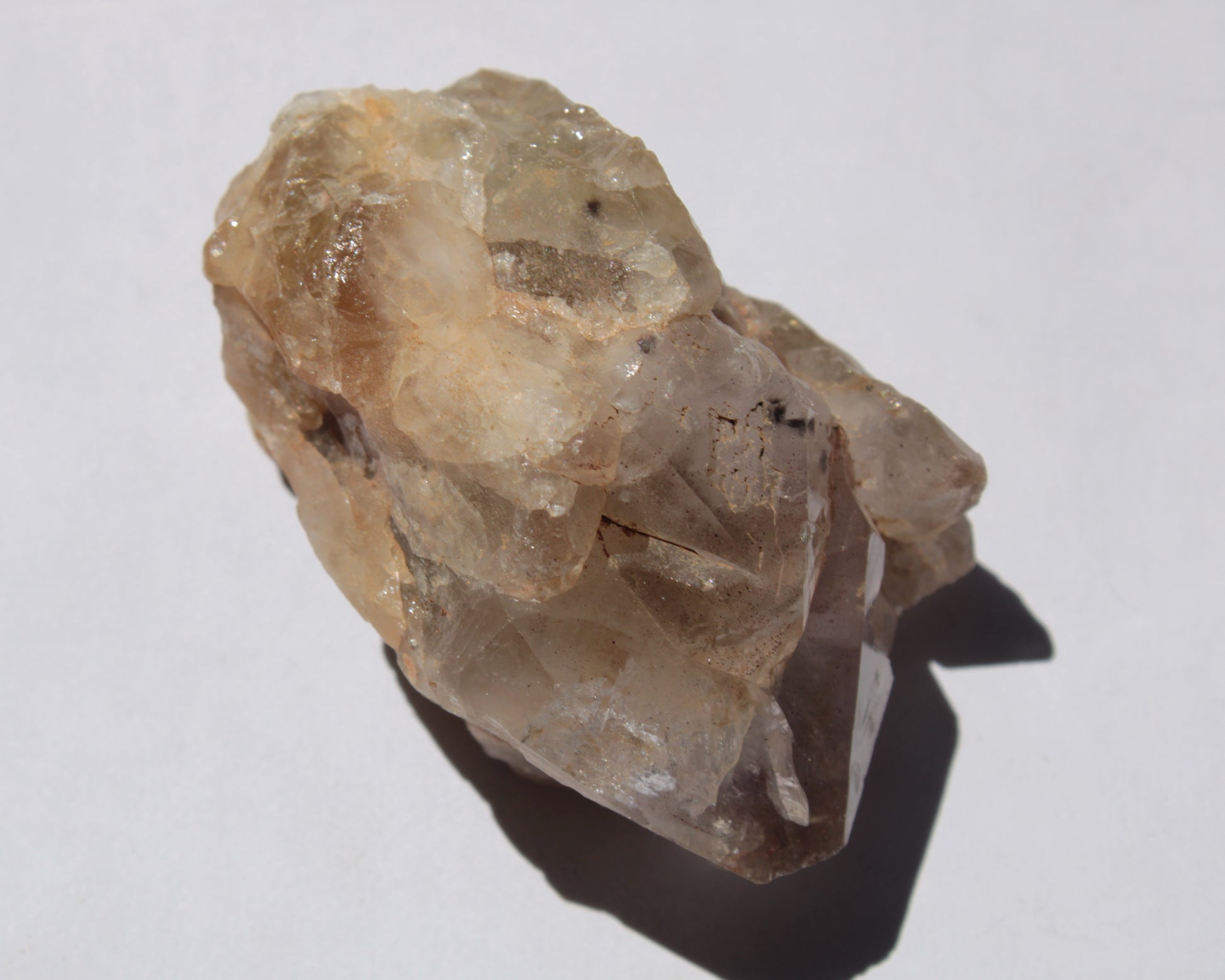 White Silver Mountain Quartz crystal 70g Rocks and Things