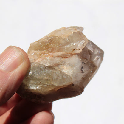 White Silver Mountain Quartz crystal 70g Rocks and Things