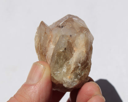 White Silver Mountain Quartz crystal 70g Rocks and Things