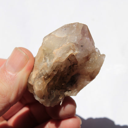 White Silver Mountain Quartz crystal 70g Rocks and Things