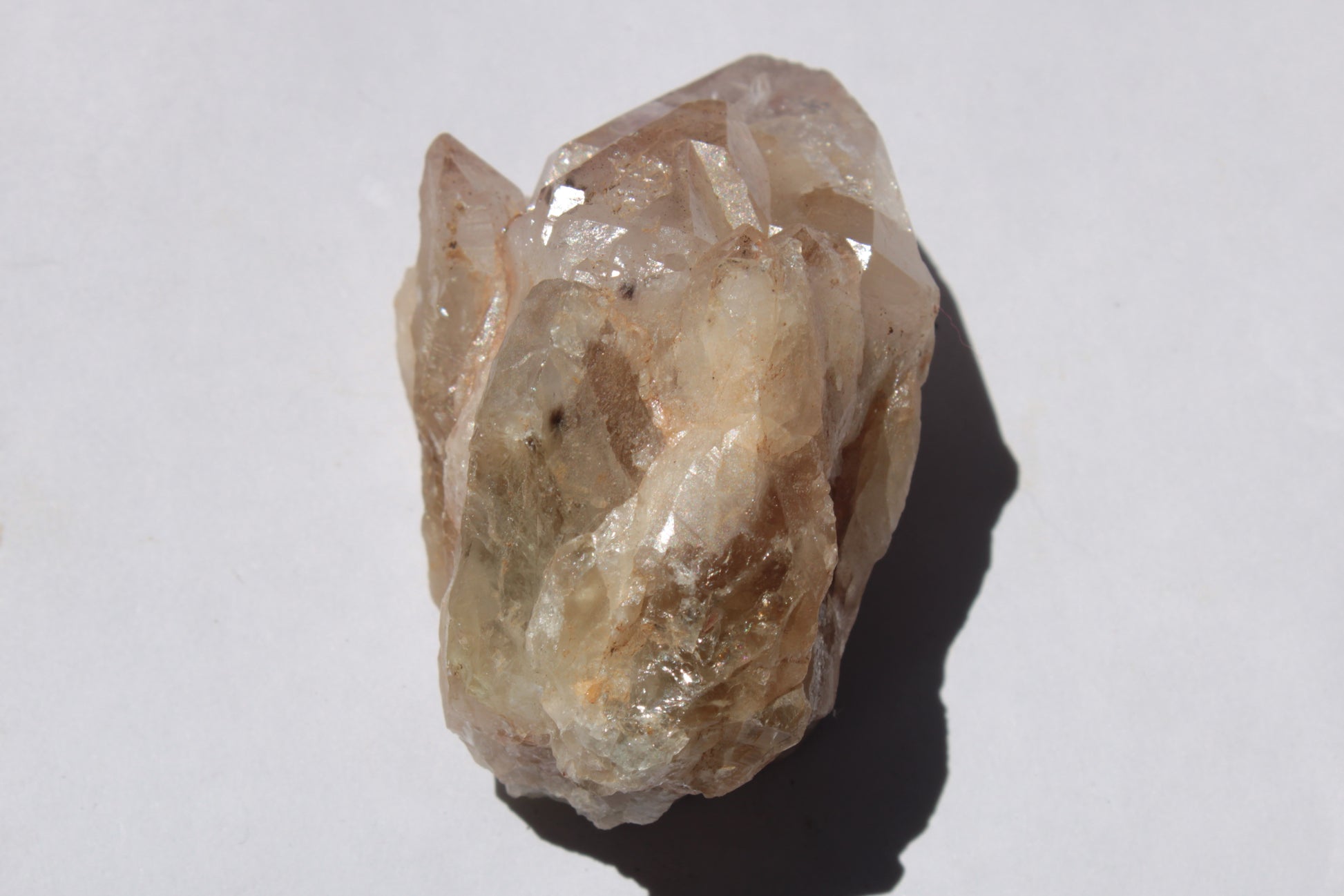 White Silver Mountain Quartz crystal 70g Rocks and Things