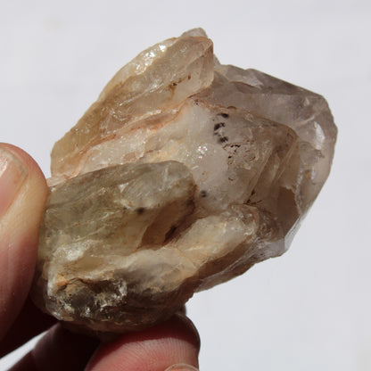 White Silver Mountain Quartz crystal 70g Rocks and Things