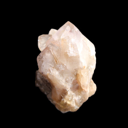 White Silver Mountain Quartz crystal 70g in sunlight - Rocks and Things Store