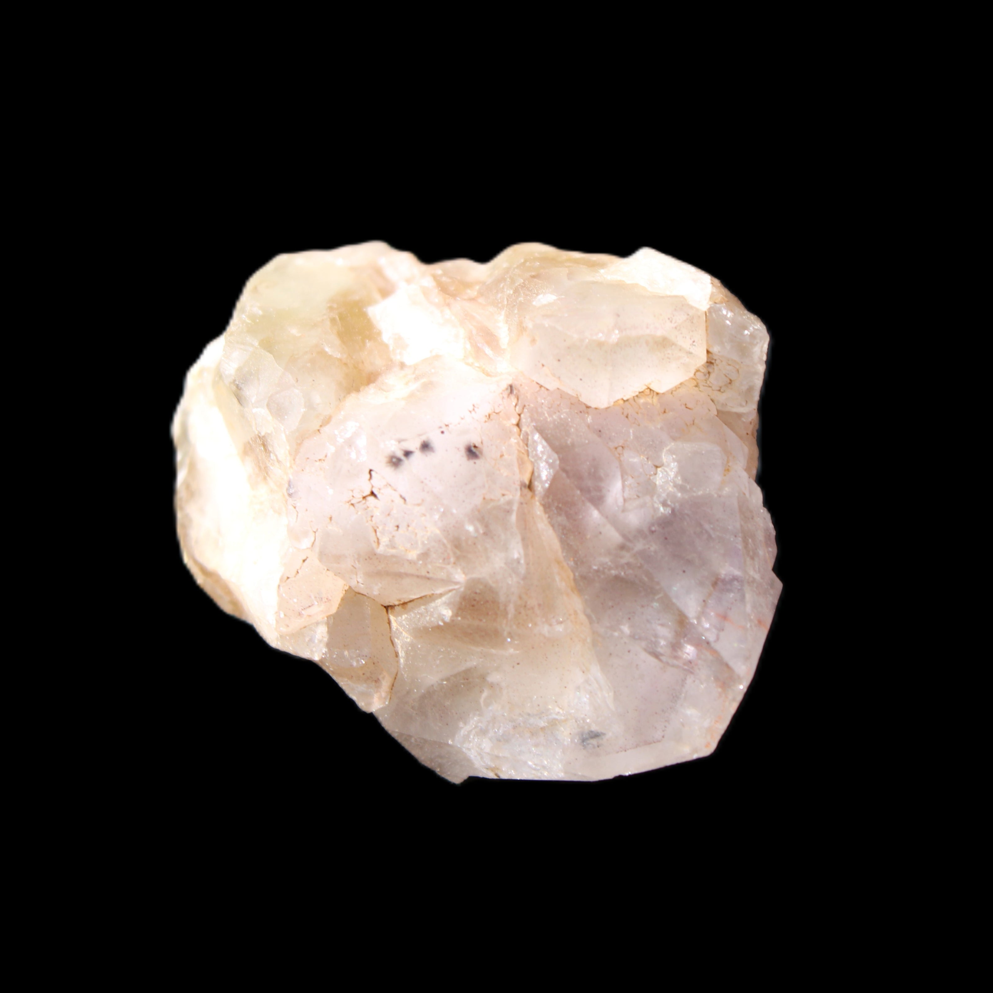 White Silver Mountain Quartz crystal 70g in sunlight - Rocks and Things Store