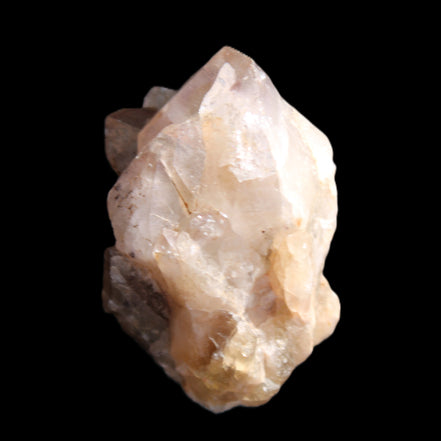White Silver Mountain Quartz crystal 70g in sunlight - Rocks and Things Store