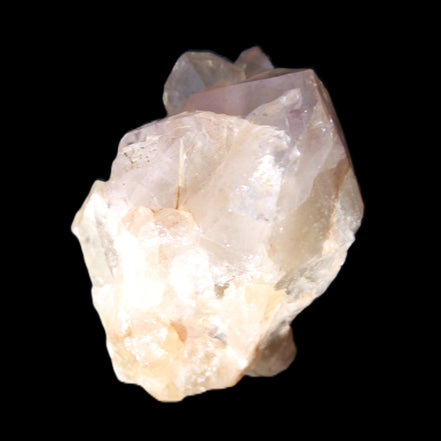 White Silver Mountain Quartz crystal 70g in sunlight - Rocks and Things Store