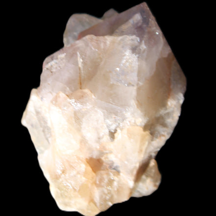 White Silver Mountain Quartz crystal 70g in sunlight - Rocks and Things Store