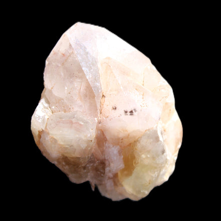 White Silver Mountain Quartz crystal 70g in sunlight - Rocks and Things Store