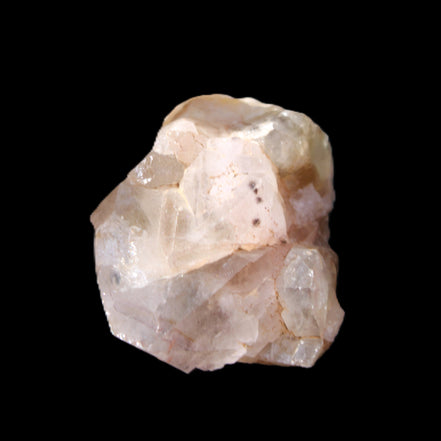 White Silver Mountain Quartz crystal 70g in sunlight - Rocks and Things Store